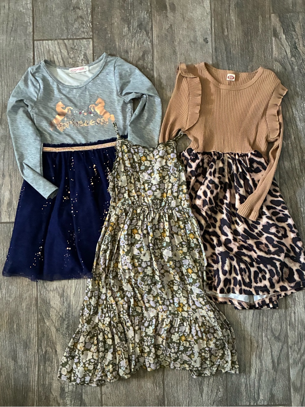 Girls Dress Bundle Size 4-5